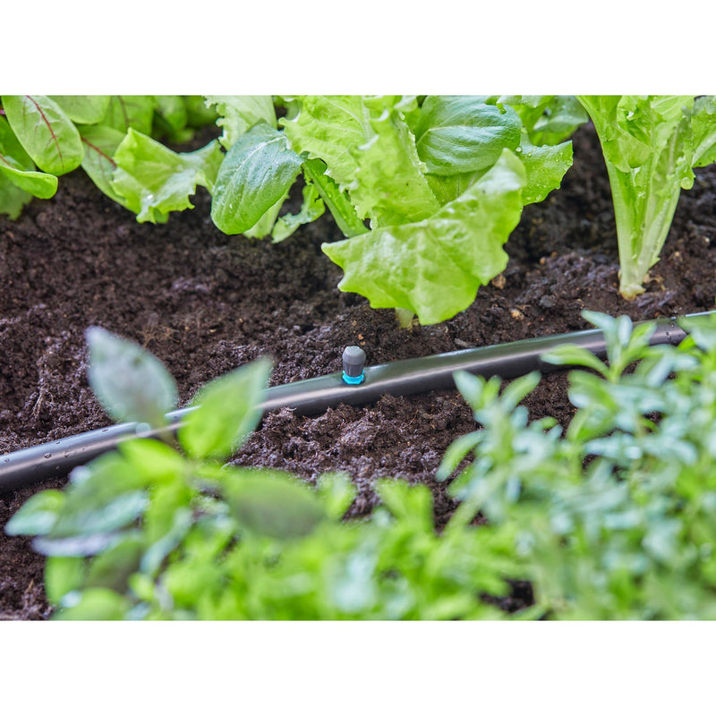 Load image into Gallery viewer, Gardena micro-drip-system sproeier 90° (zwart turquoise, 5 stuks)