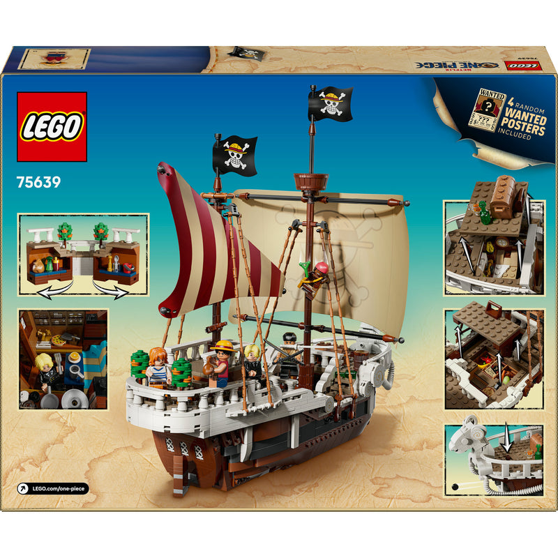 Afbeelding laden in galerijviewer, Lego ® one piece het piratenschip going merry bouwset - 75639