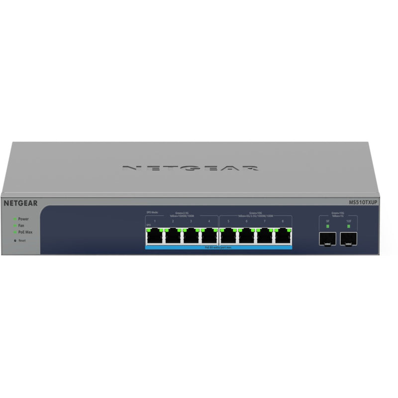 Load image into Gallery viewer, Netgear ms510txup switch (grijs)