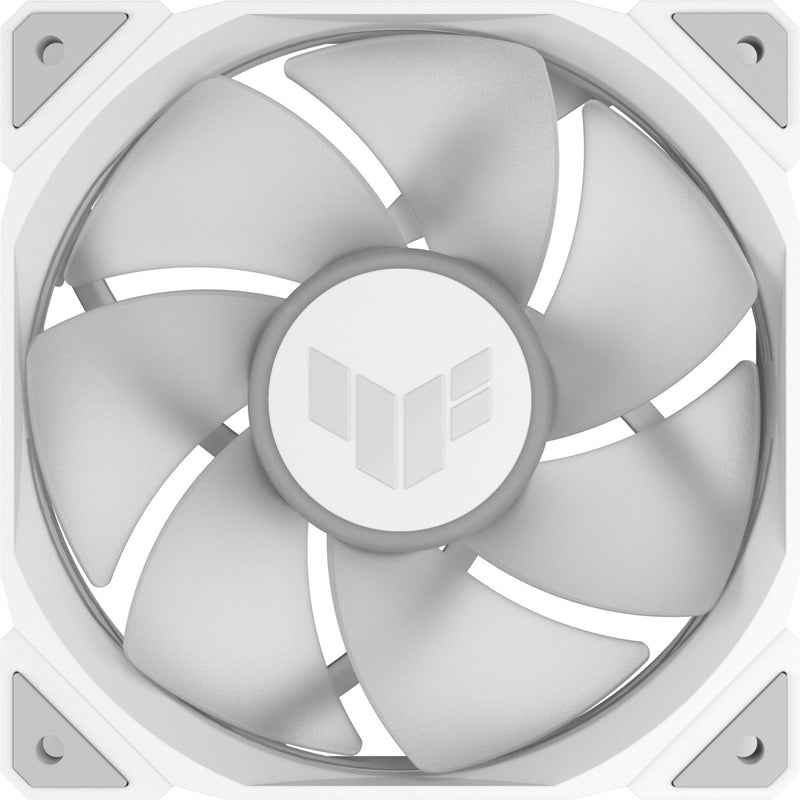 Load image into Gallery viewer, Asus tuf gaming tr120 argb reverse case fan (wit, 120 x 120 x 28 mm)