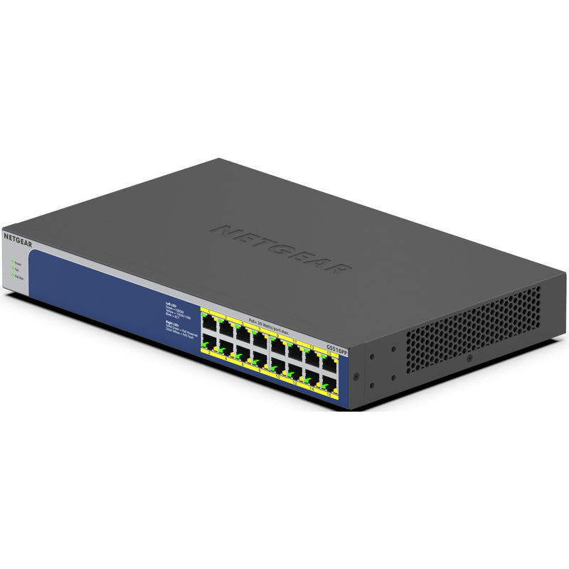 Load image into Gallery viewer, Netgear gs516pp switch