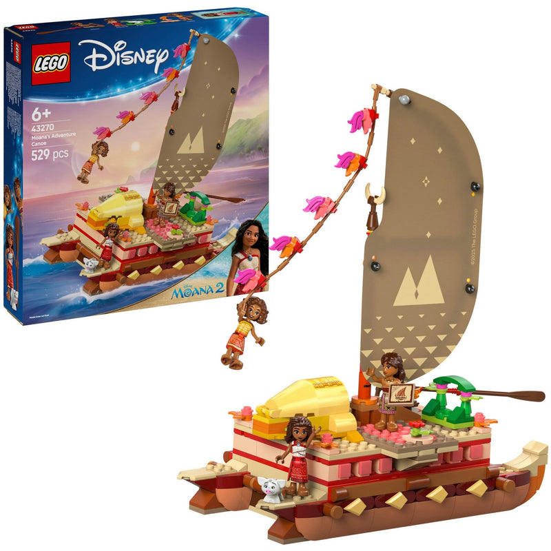 Load image into Gallery viewer, Lego disney princess 43270 vaiana's avonturenkano