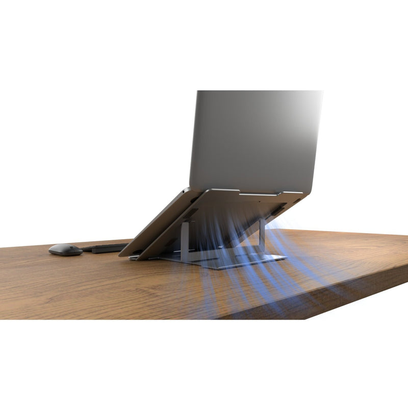 Chargez l'image dans la visionneuse de la galerie, Kensington easy riser aluminium laptop riser standaard (aluminium)