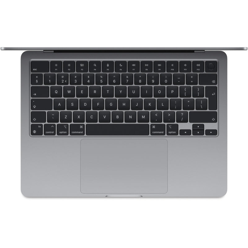 Laden Sie das Bild in Galerie -Viewer, Apple macbook air 2024 13 (mrxp3n a) refurbished laptop (grijs | m3 8 core | 10-core gpu | 8 gb | 512 gb ssd)