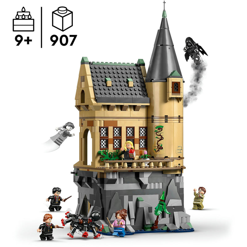 Chargez l'image dans la visionneuse de la galerie, Lego harry potter kasteel zweinstein: ziekenzaal bouwpakket voor kinderen met 7 minifiguren - 76463