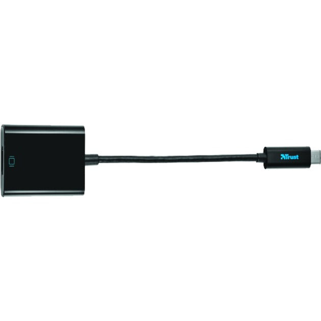 Load image into Gallery viewer, Trust usb type-c - hdmi adapter usb-adapter (zwart, 21011)