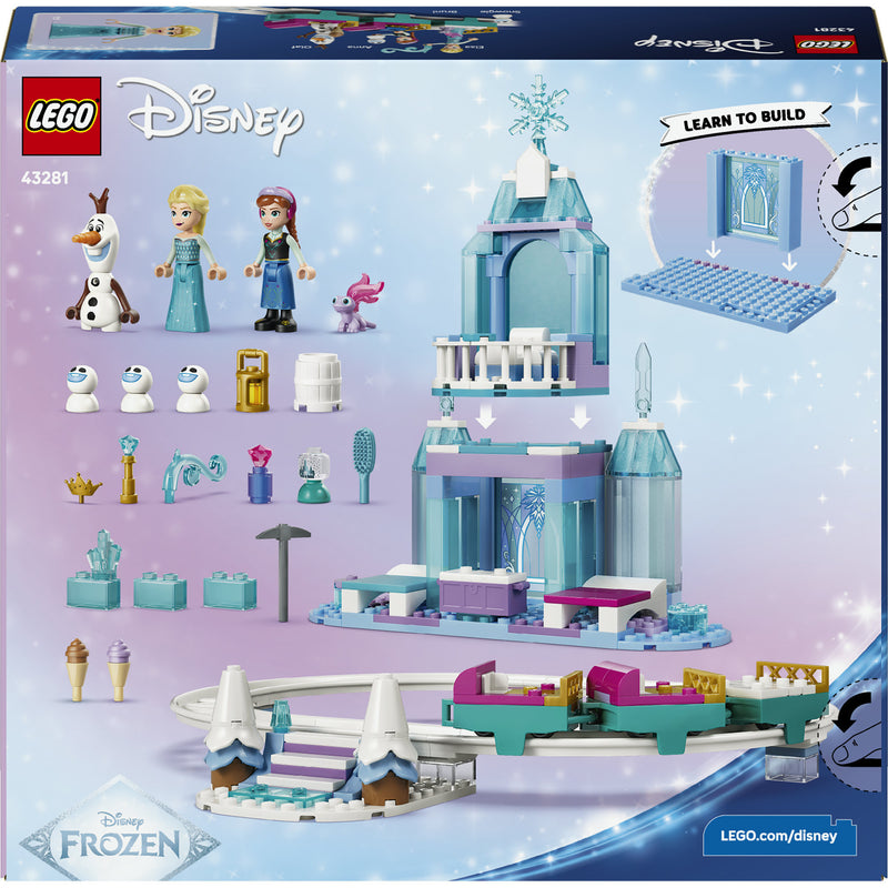 Load image into Gallery viewer, Lego disney princess 43281 elsa's ijskasteel en sneeuwrit