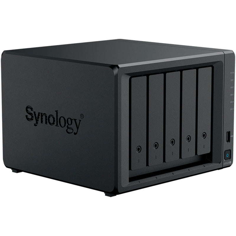 ギャラリービューアに画像をロードする, Synology diskstation ds1525+ nas (zwart, 2x lan, usb)