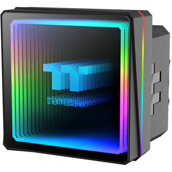 Load image into Gallery viewer, Thermaltake th240-s v3 argb sync aio liquid cooler waterkoeling (zwart)