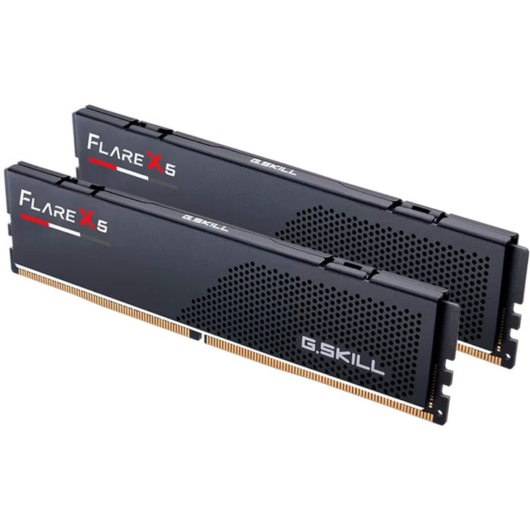 Load image into Gallery viewer, G.skill flare x5 32 gb ddr5-6000 (2x 16 gb) werkgeheugen (zwart, f5-6000j3038f16gx2-fx5, expo)
