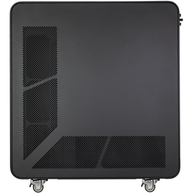 Afbeelding laden in galerijviewer, Silverstone alta t1 big tower behuizing (zwart | 2x usb-a | 2x usb-c)