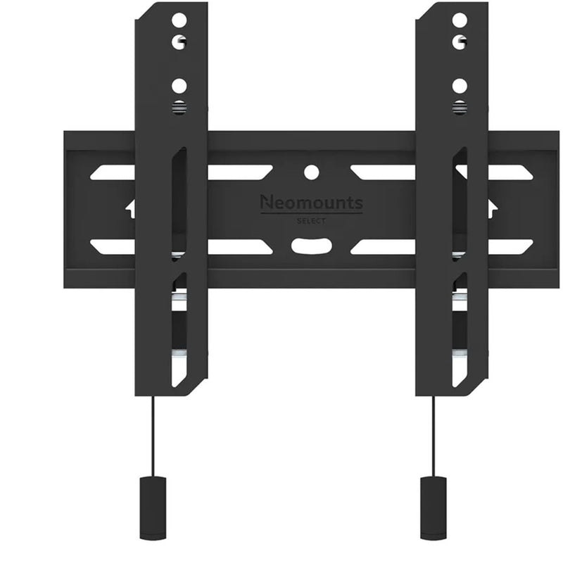 Load image into Gallery viewer, Neomounts select wl30s-850bl12 vlakke wandsteun bevestiging (zwart)
