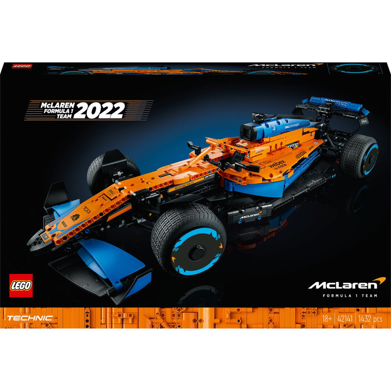 Load image into Gallery viewer, Lego technic - mclaren formule 1 racewagen constructiespeelgoed (42141)