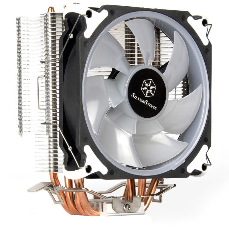 Load image into Gallery viewer, Silverstone sst-ar12-rgb cpu-koeler