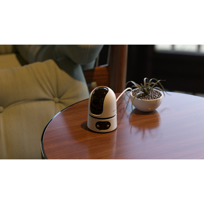 Cargue la imagen en el visor de la galería, Imou ranger dual pro 10mp beveiligingscamera (wit, 2x 5mp, wifi 6)