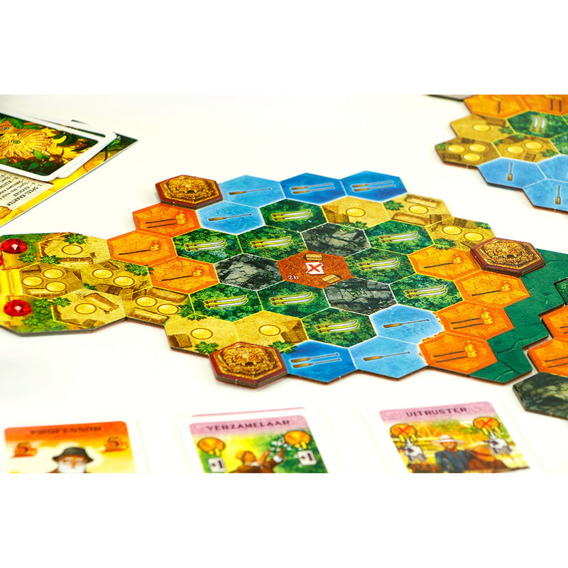 ギャラリービューアに画像をロードする, 999games 999 games de zoektocht naar el dorado: de gouden tempels bordspel (nederlands, 2 - 4 spelers, 60 minuten, vanaf 10 jaar)