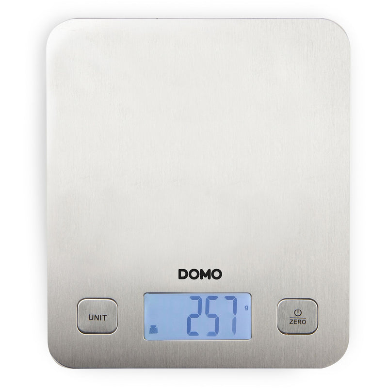 Load image into Gallery viewer, Domo do9239w keukenweegschaal prestige xl (roestvrij staal)