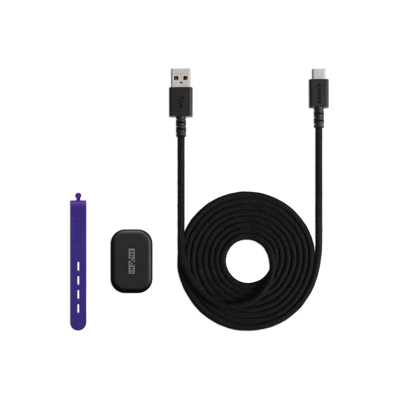Afbeelding laden in galerijviewer, Sony inzone mouse-a draadloze gamingmuis (zwart, 30.000 dpi, 8000 hz, 2.4 ghz, usb-c)