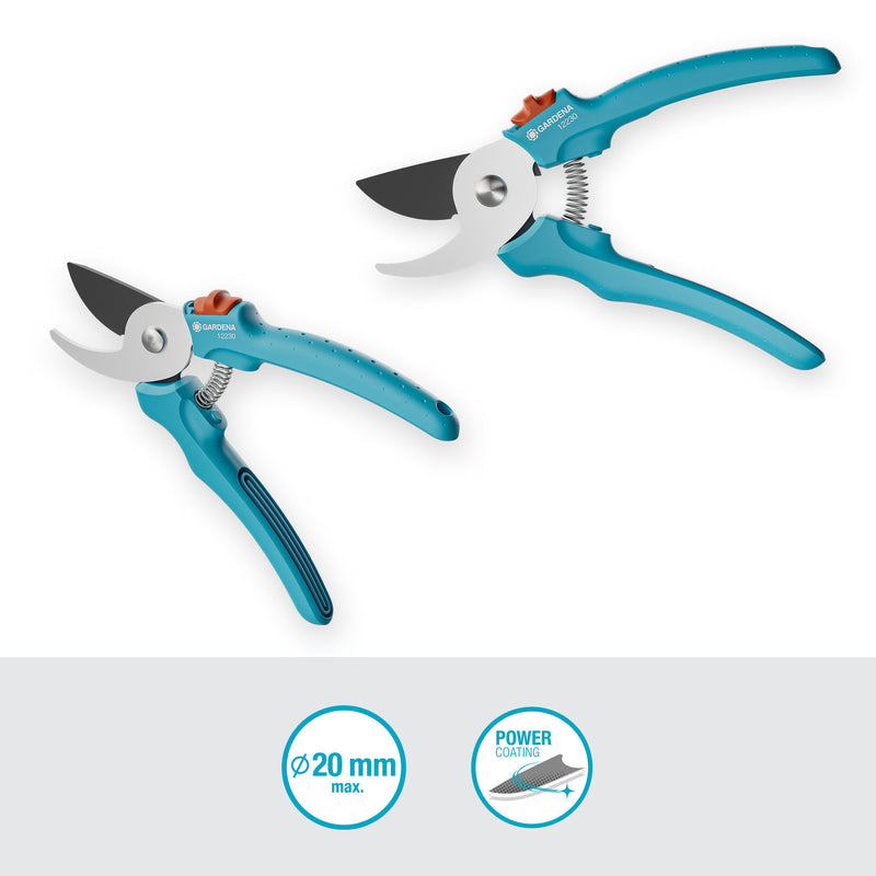 Load image into Gallery viewer, Gardena snoeischaar easycut (turquoise)