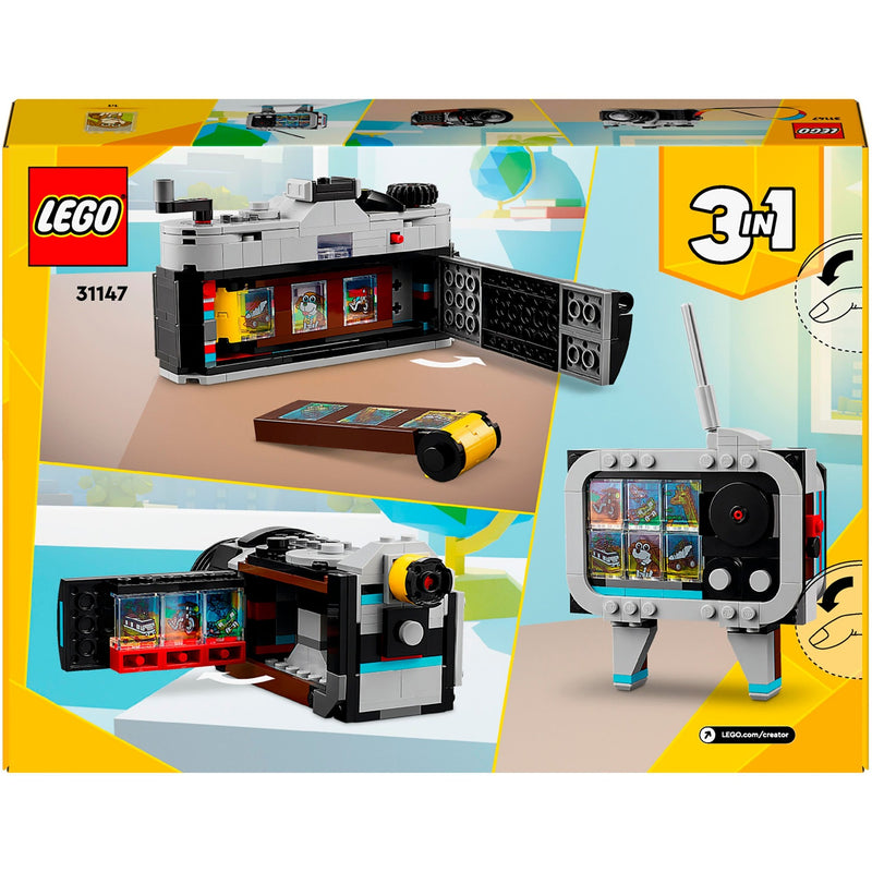Load image into Gallery viewer, Lego creator 31147 3in1 retro camera