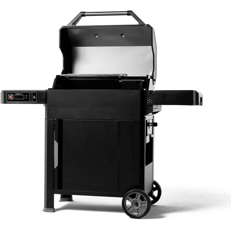 Load image into Gallery viewer, Masterbuilt autoignite series 545 digitale houtskoolbarbecue en -rookoven (zwart, wifi-besturing)