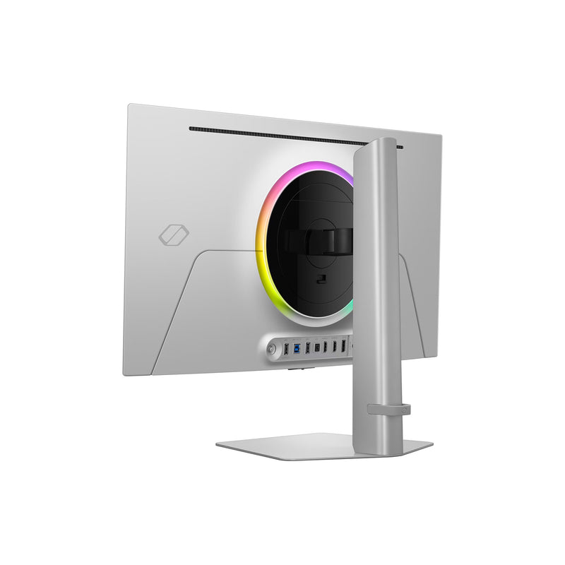 Chargez l'image dans la visionneuse de la galerie, Samsung odyssey oled g6 g60sf 27 gaming monitor (zilver, 2x hdmi, displayport, 2x usb-a, usb-b, 500 hz)