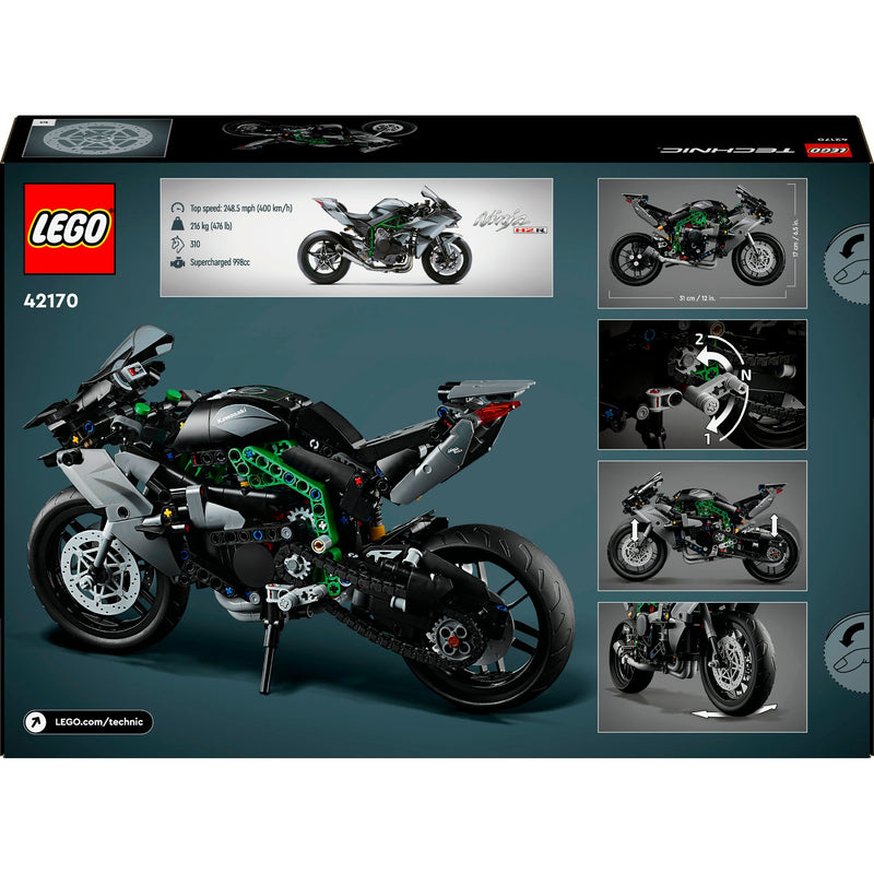 Load image into Gallery viewer, Lego technic 42170 kawasaki ninja h2r motor