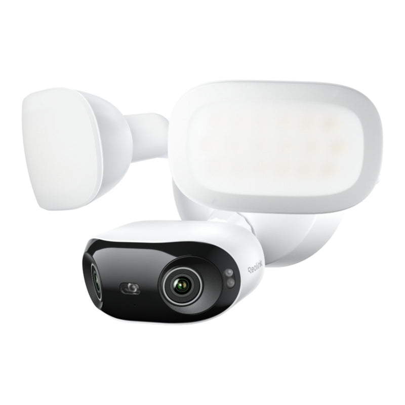 Cargue la imagen en el visor de la galería, Reolink f751w elite floodlight wifi beveiligingscamera (wit, uhd 4k, wifi)