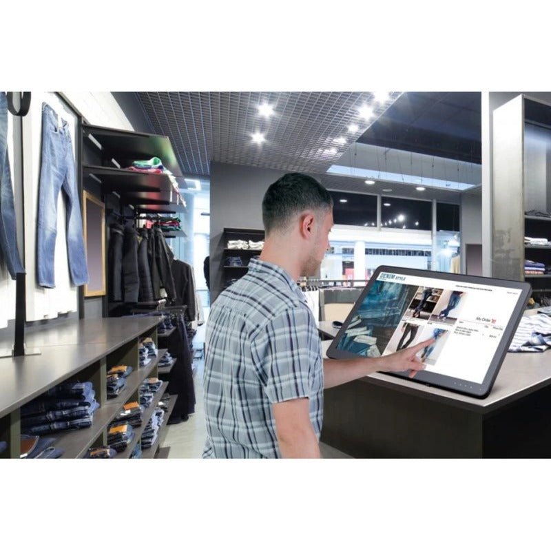Chargez l'image dans la visionneuse de la galerie, Viewsonic 10-point touchscreen monitor td2430 24 (zwart, 1x hdmi, 1x displayport, vga, touch)