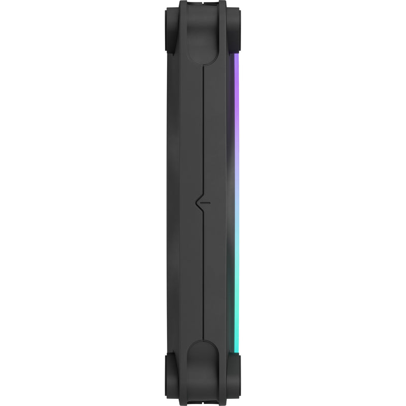 Cargue la imagen en el visor de la galería, Fractal design momentum 14 rgb case fan (zwart, 140 x 140 x 25 mm, pwm)