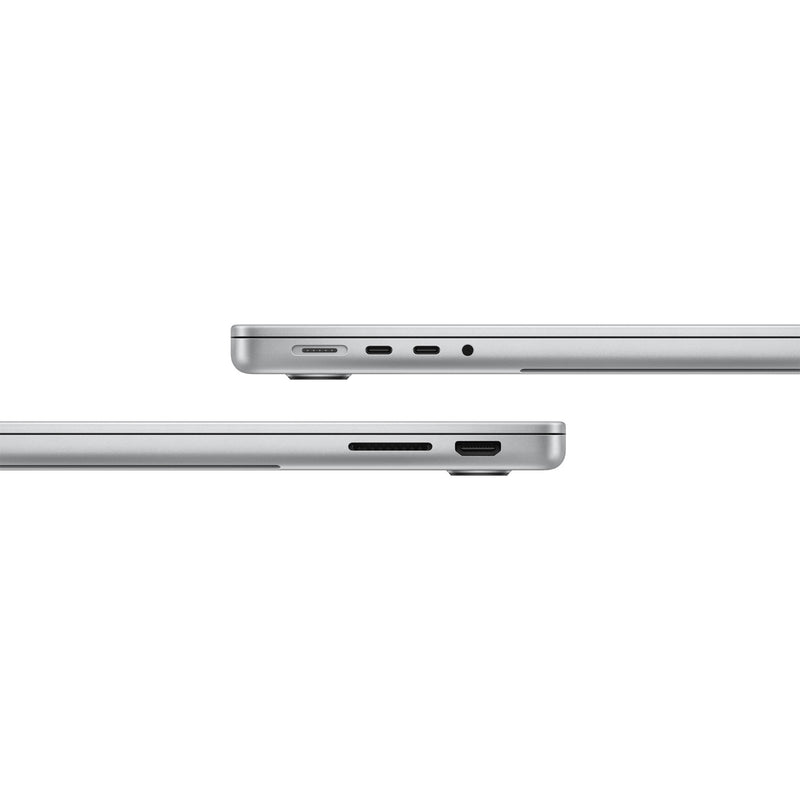 Laden Sie das Bild in Galerie -Viewer, Apple macbook pro 2023 14 (mr7j3n a) refurbished laptop (zilver | m3 8 core | 10‑core gpu | 8gb ram | 512 gb ssd)