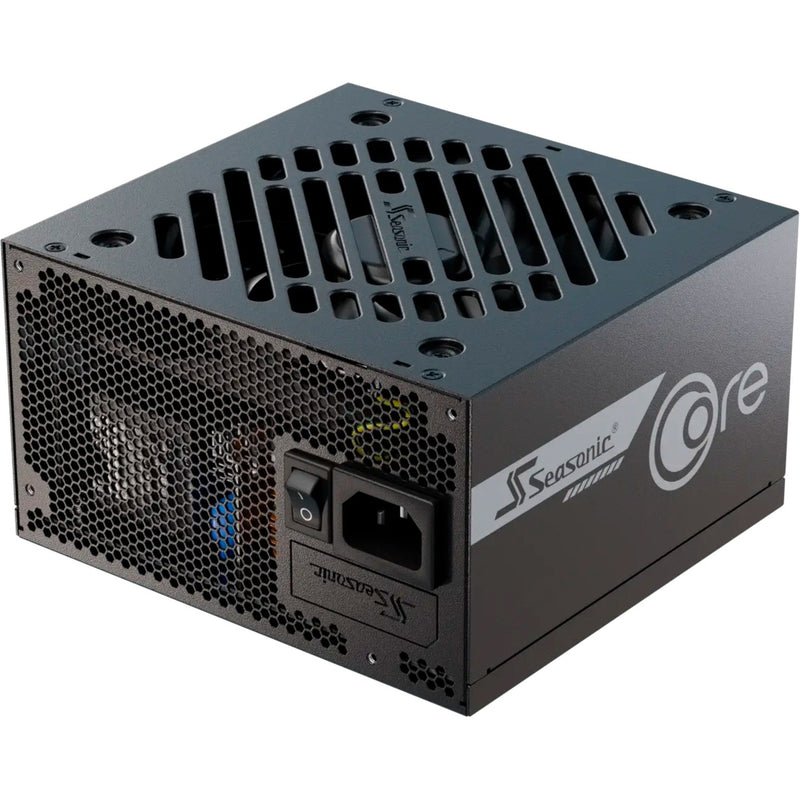 Load image into Gallery viewer, Seasonic core gx-650-v2 modulaire 650 watt voeding (zwart, 1x 12v-2x6, 2x pcie)
