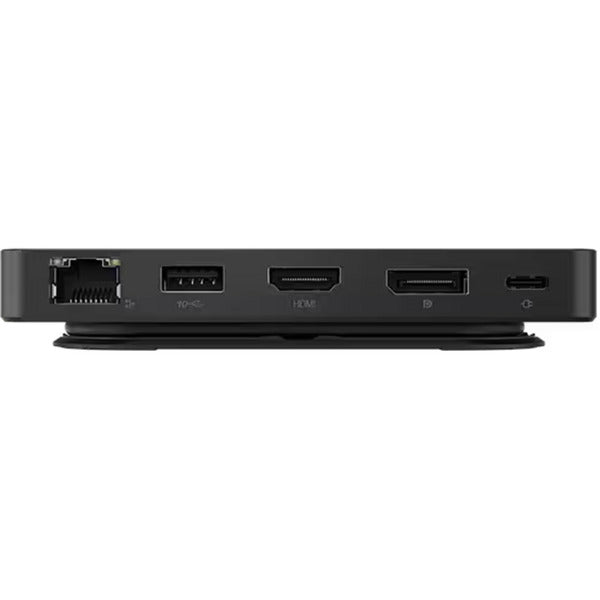 Afbeelding laden in galerijviewer, Lenovo usb-c-travel dock voor 2 schermen (met adapter) dockingstation (zwart)