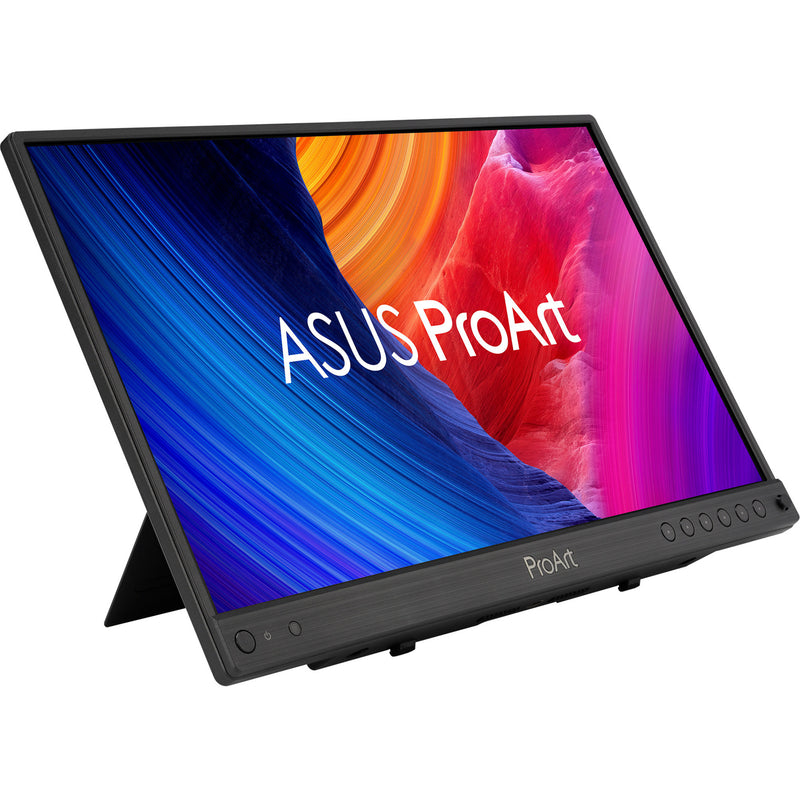Load image into Gallery viewer, Asus proart pa16usv 15.6 4k uhd monitor (zwart, hdmi, usb-c, 12g-sdi)