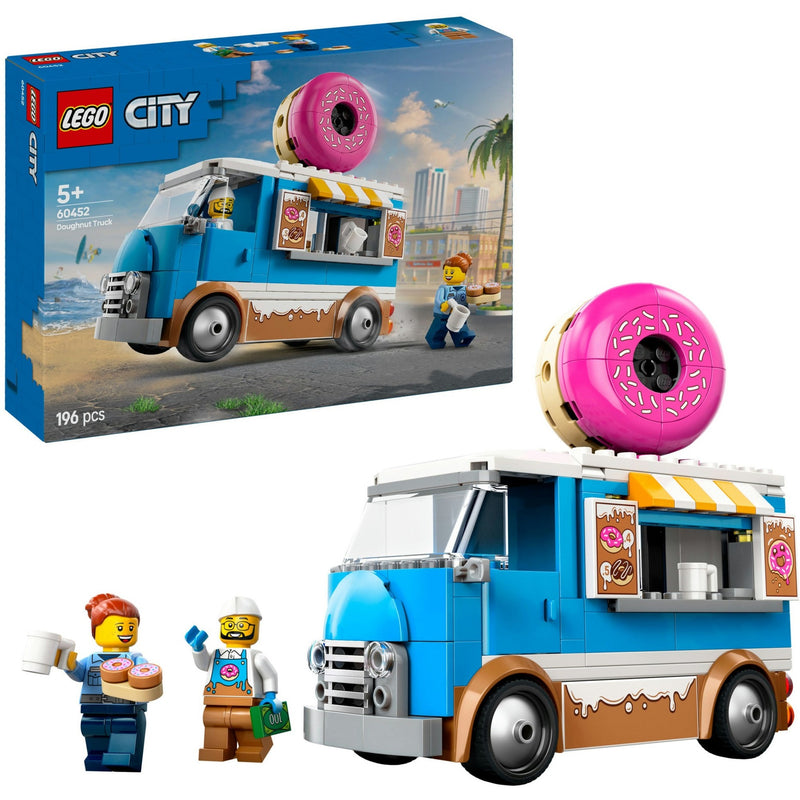 Afbeelding laden in galerijviewer, Lego city donuttruck - 60452