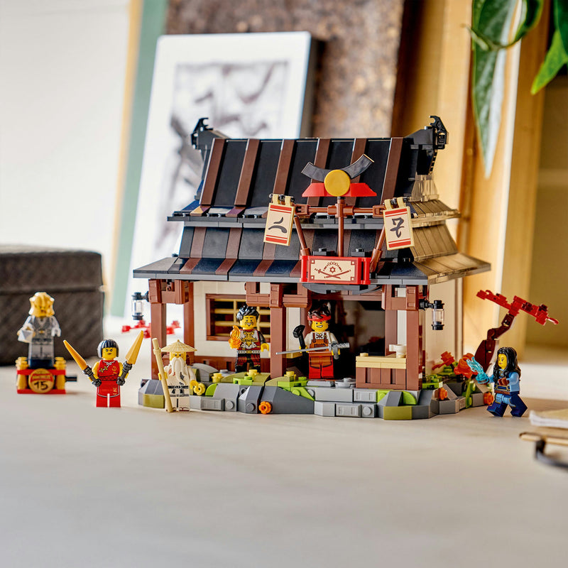 Load image into Gallery viewer, Lego ninjago 71858 15-jarig jubileum: smederij de vier wapens