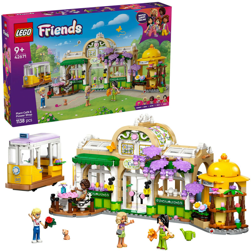 Load image into Gallery viewer, Lego friends 42671 plantencafé en bloemenwinkel
