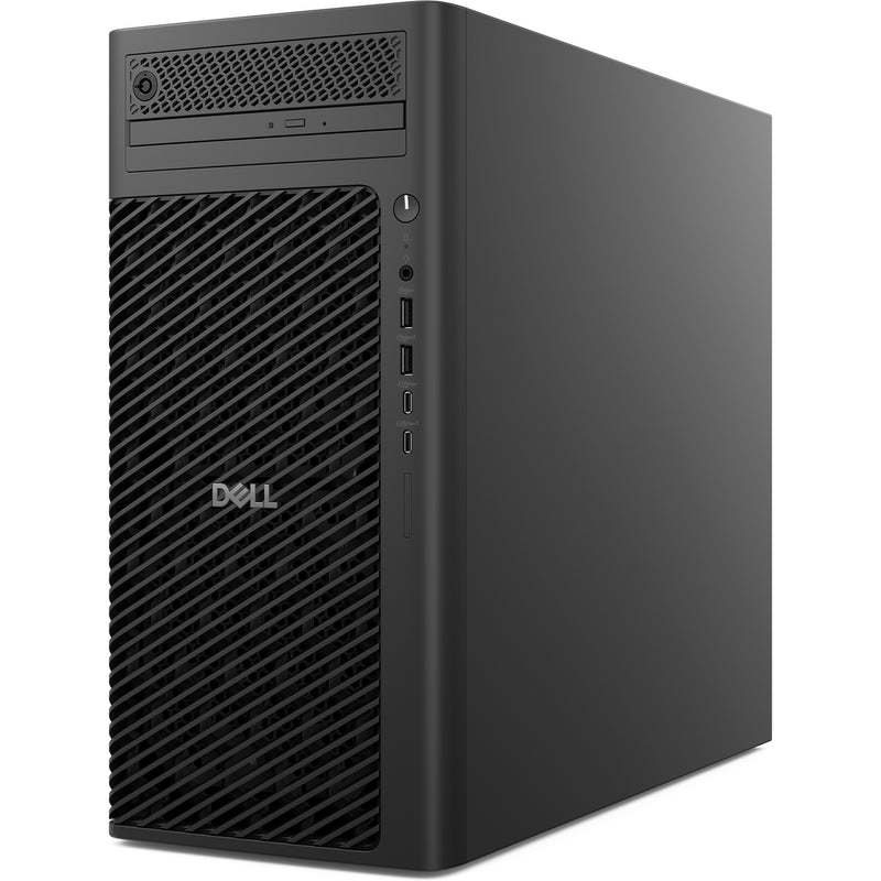 Afbeelding laden in galerijviewer, Dell pro max tower t2 (j9jx5) pc-systeem (zwart | core ultra 7 265 | rtx a1000 | 32 gb | 1tb ssd)