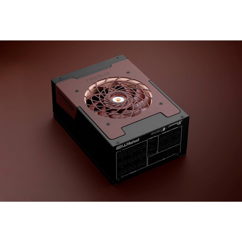 Chargez l'image dans la visionneuse de la galerie, Seasonic prime tx-1600 noctua edition modulaire 1600 watt voeding (zwart, 2x 12vhpwr, 6x pcie)