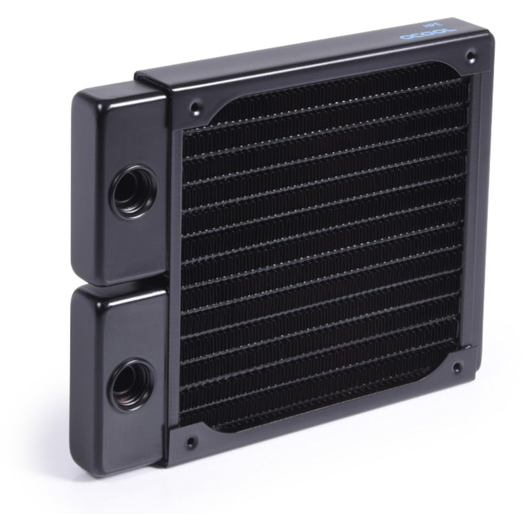 Load image into Gallery viewer, Alphacool nexxxos st20 hpe full copper 120 mm radiator (zwart)