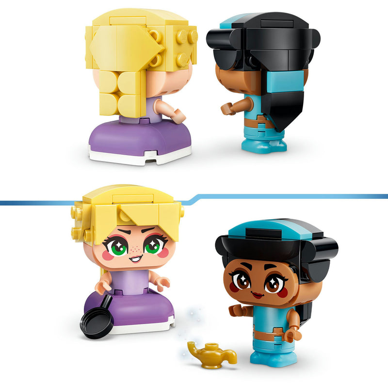 Load image into Gallery viewer, Lego disney princess 43303 mini jasmine en rapunzel