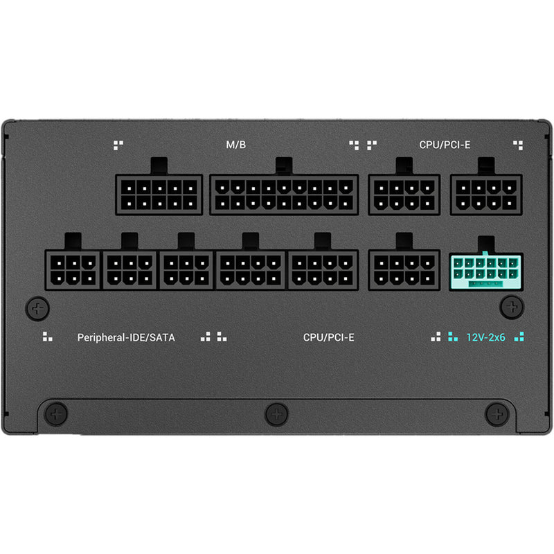 Chargez l'image dans la visionneuse de la galerie, Deepcool pn1000-m modulaire 1000 watt voeding (1x 12v-2x6, 3x pcie)