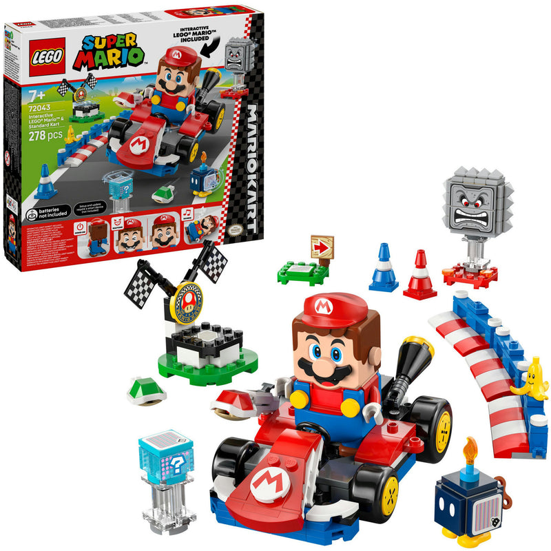 Load image into Gallery viewer, Lego super mario 72043 mario en standaardkart