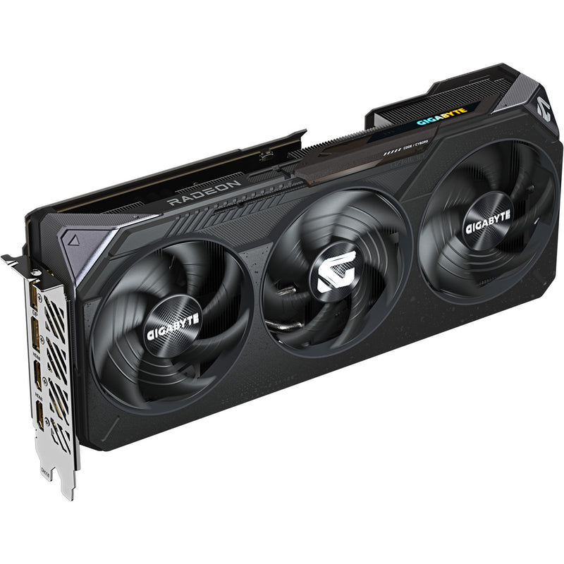 Afbeelding laden in galerijviewer, Gigabyte radeon rx 9070 gre gaming oc 12g grafische kaart (zwart, 2x displayport 2.1a, 2x hdmi 2.1b, rdna4)