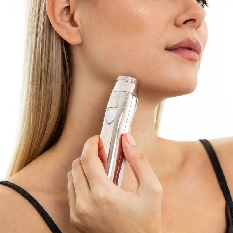 Laden Sie das Bild in Galerie -Viewer, Wahl home products face body hair remover ontharingsapparaat (roze)