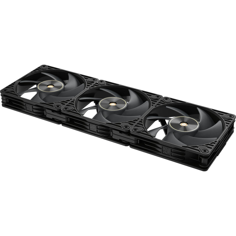 Load image into Gallery viewer, Asus proart pf120 fan - triple pack case fans (zwart, 3 stuks, 120 x 120 x 28 mm, 3 stuks)
