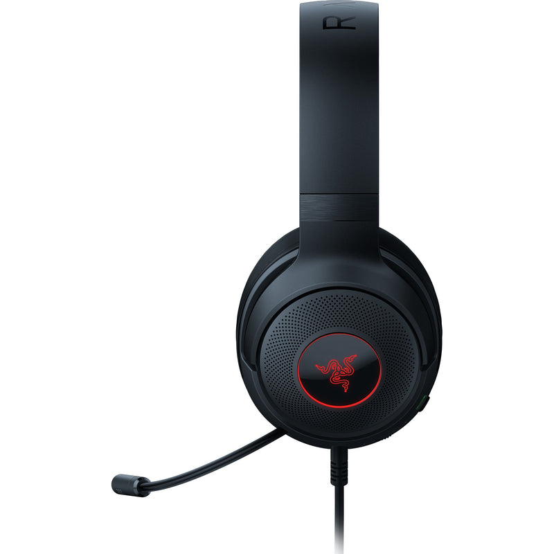 ギャラリービューアに画像をロードする, Razer kraken v3 x over-ear gaming headset (zwart, rgb, pc, playstation 4)