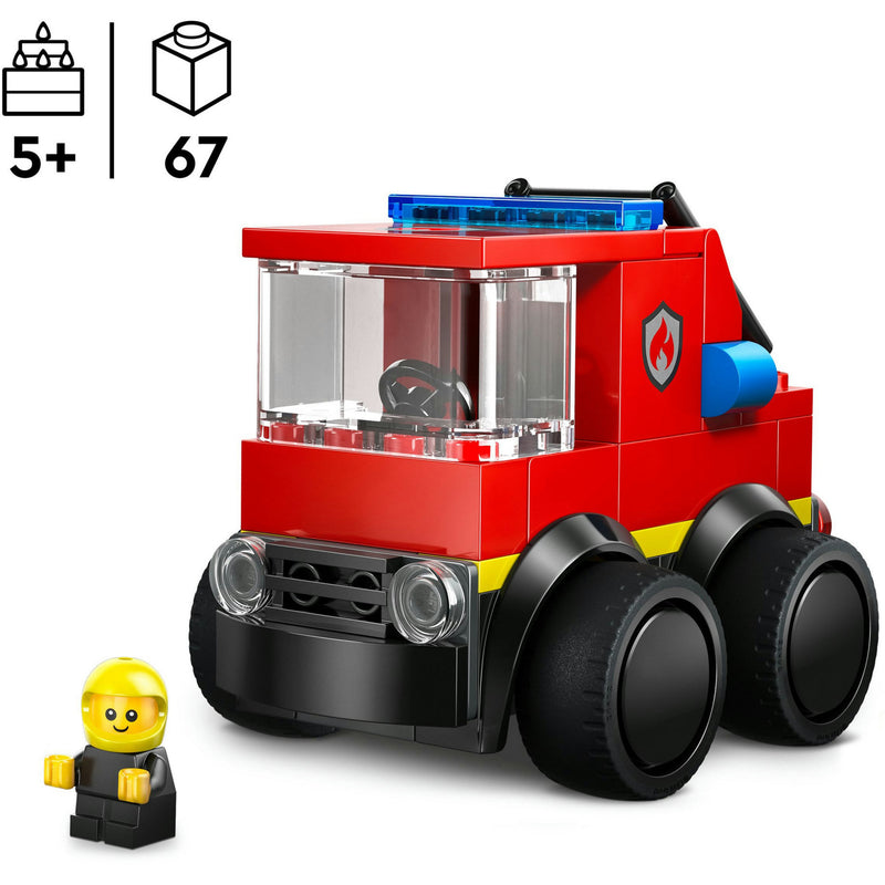 Load image into Gallery viewer, Lego city 60482 voertuigen brandweerwagen