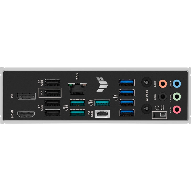 Load image into Gallery viewer, Asus tuf gaming b850m-plus wifi socket am5 moederbord (2.5gb-lan, wi-fi 6e, bt, sound, µatx)