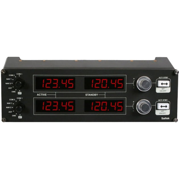 Load image into Gallery viewer, Logitech g saitek pro flight radio panel instrumentenpaneel (pc)